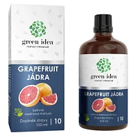 Grapefruit jádra - bezlihová tinktura foto