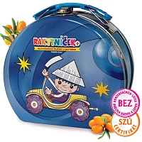 RAKYTNÍČEK+ želatinky - Kufřík Kluk s čepicí foto