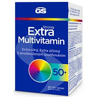 GS Extra Strong Multivitamin 50+ s prodlouženým uvolňováním foto
