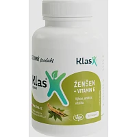 Ženšen + Vitamin E foto