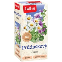 Apotheke Průduškový čaj foto