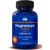 Magnesium malate pure 1000 mg + B6 foto