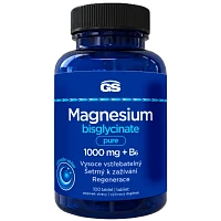 Magnesium Bisglycinate Pure 1000 mg + B6 foto