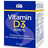 Vitamin D3 2000 IU foto
