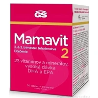 Mamavit 2 Těhotenství a kojení foto