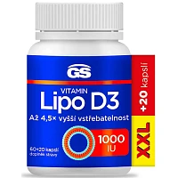 GS Vitamin Lipo D3 1000 IU foto