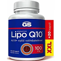 GS Koenzym Lipo Q10 100 mg foto