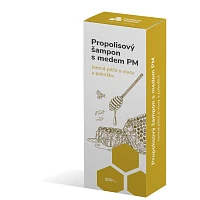 Propolisový šampon s medem PM foto