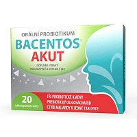 Bacentos Akut orální probiotikum foto