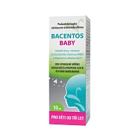 BACENTOS Baby Orální probiotické kapky 3+ foto
