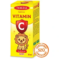 Vitamin C kapky foto