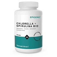 Chlorella+Spirulina BIO Epigemic foto