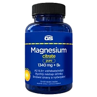 GS Magnesium citrate PURE 1340 mg + B6 foto