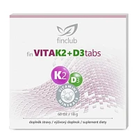 Vita K2+D3 tabs foto
