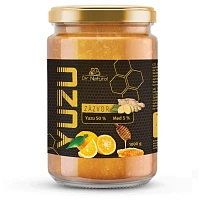 Dr. Natural Yuzu + Med + Zázvor foto
