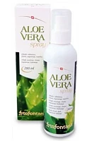 Aloe vera spray photo