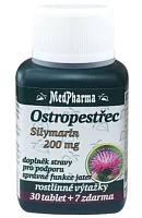 Ostropestřec (Silymarin 200 mg) photo