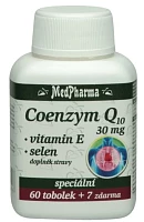 Coenzym Q10, vitamín E, selen photo