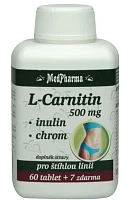 L-Carnitin, inulin, chrom photo
