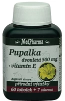 Pupalka dvouletá, vitamín E MedPharma photo