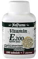 Vitamín E 200 Medpharma photo