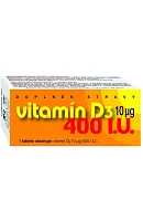 Vitamin D3 400 I.U. photo