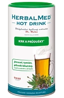 HerbalMed hot drink - krk a průdušky photo