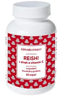 Reishi + zinek + vitamín C photo