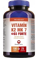 Vitamín K2 MK 7 + D3 forte photo