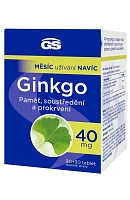 GS Ginkgo 40 + Gotu kola photo