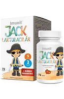 Jack Laktobacilák + vitamin D3 photo