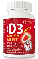 Vitamín D3 400IU pro děti photo