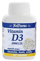 Vitamin D3 2000 I.U. photo
