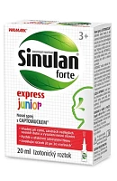 Sinulan Forte Expr.Junior nosní sprej photo