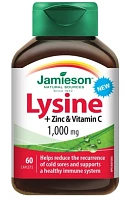 Lysin 1000mg se zinkem a vit.C - Jamieson photo