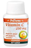 Vitamin C 250 mg MedPharma photo