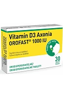 Vitamín D3 Axonia 1000 IU OROFAST photo