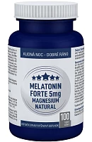 Melatonin Forte 5 mg Magnesium Natural photo