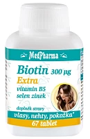 Biotin 300 µg Extra photo
