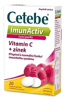 Cetebe ImunActiv Vitamin C + zinek photo