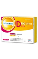 SOLARVIT Duo Effect D3+K2 photo