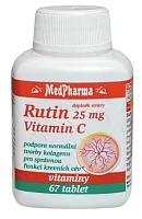 Rutin 25 mg + Vitamin C photo