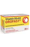 Vitamín D3+K2 OROFAST photo