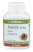 Aescin 30 mg Extra vitamin C photo