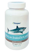 Olej ze žraločích jater Olimpex photo