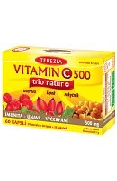 Vitamin C 500mg TRIO NATUR+ photo