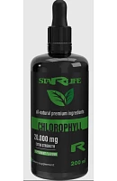 Chlorophyll drops photo