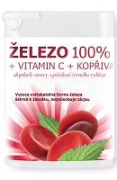 Železo 100% + vitamin C + kopřiva photo