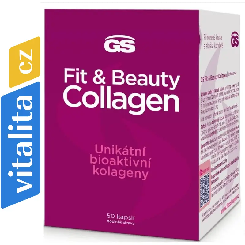 GS Fit&Beauty Collagen, 50 kapslí