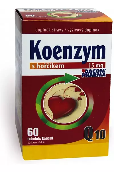 Koenzym Q10 s hořčíkem photo